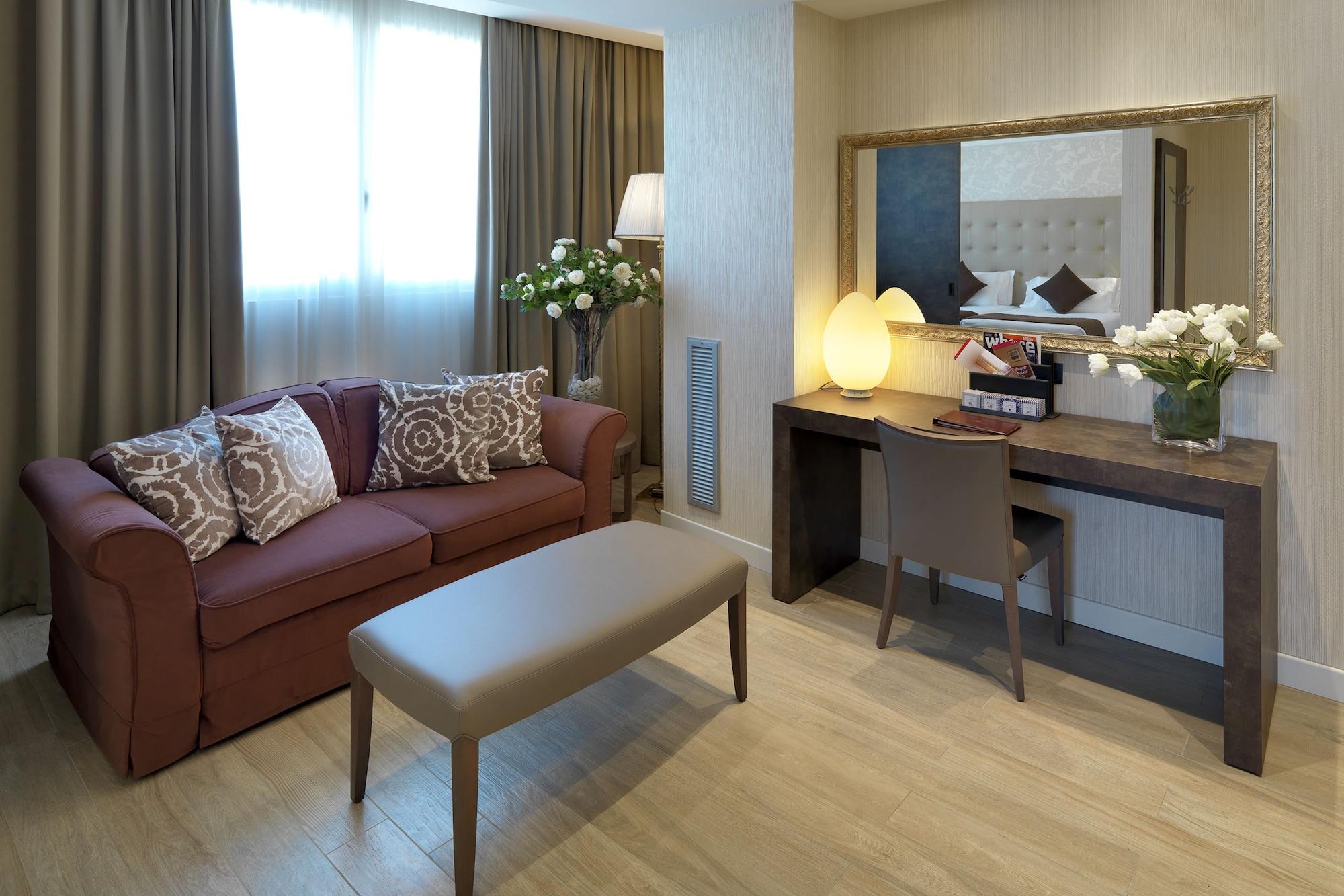 Windsor Hotel Milano Esterno foto