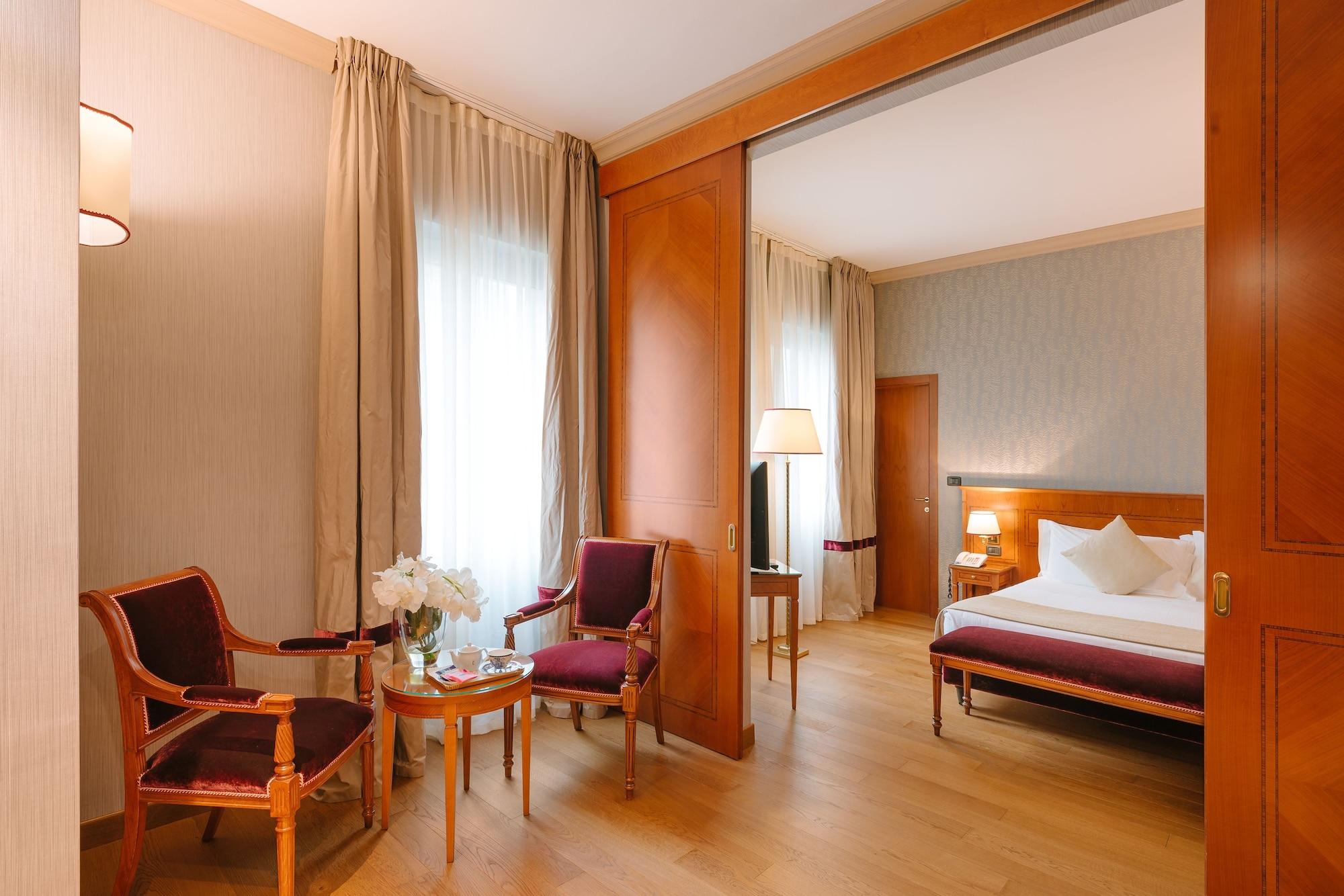 Windsor Hotel Milano Esterno foto