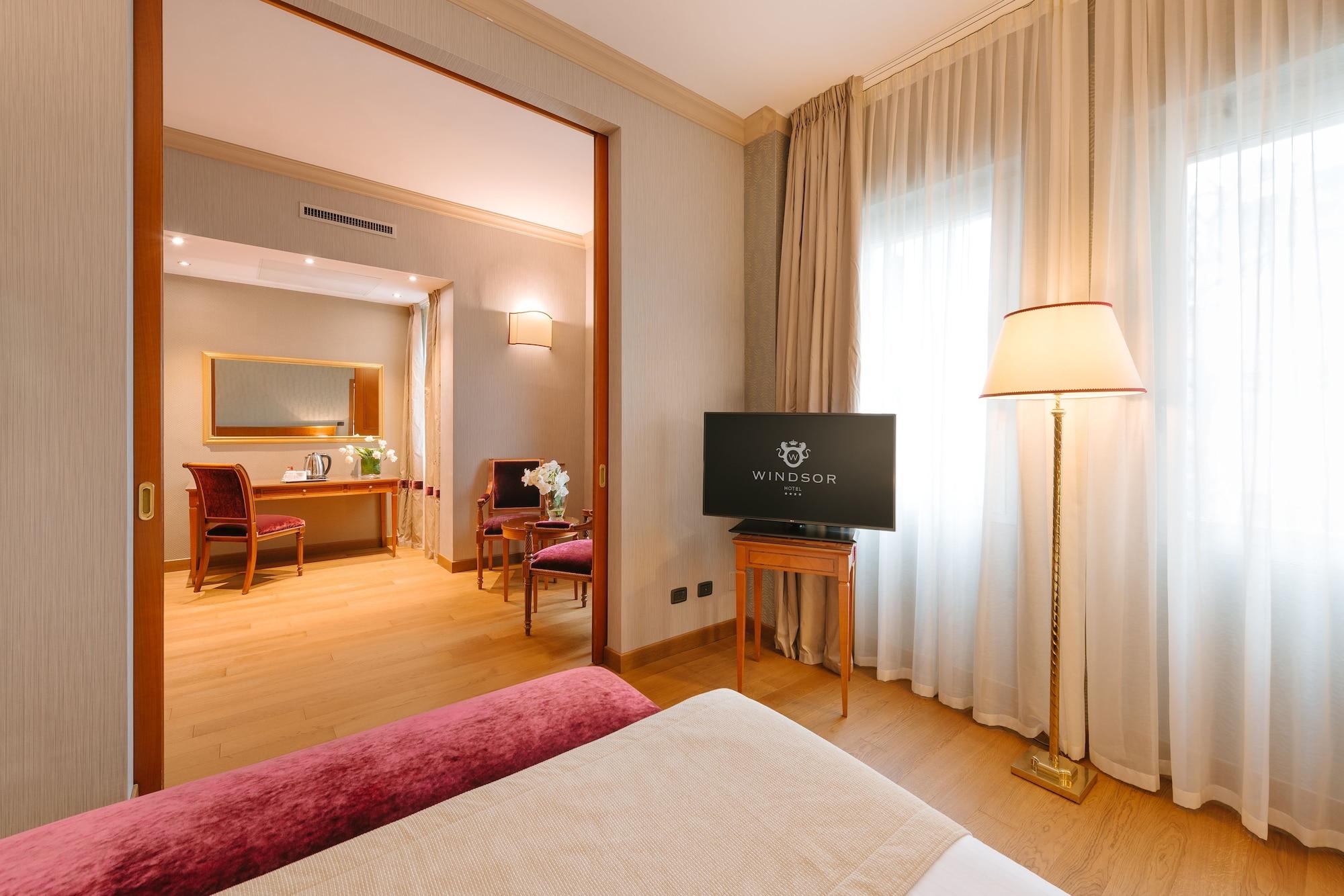 Windsor Hotel Milano Esterno foto