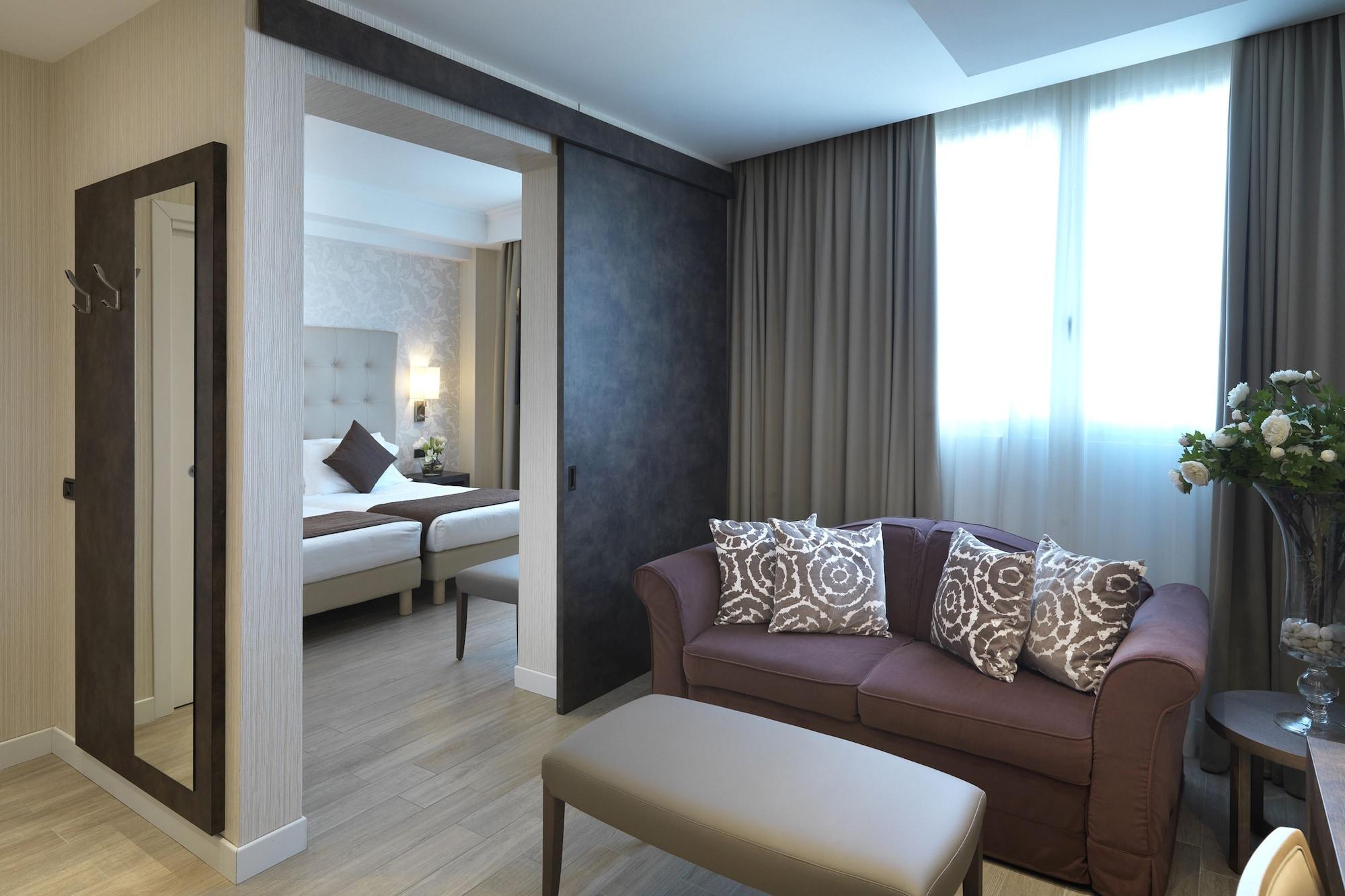 Windsor Hotel Milano Esterno foto