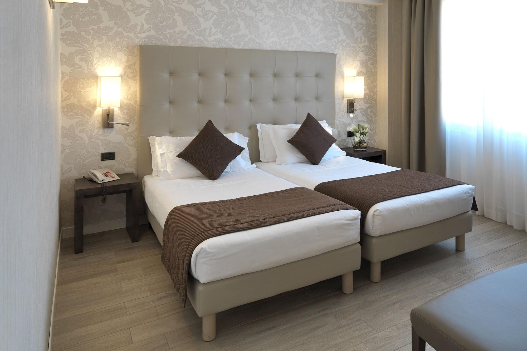 Windsor Hotel Milano Esterno foto