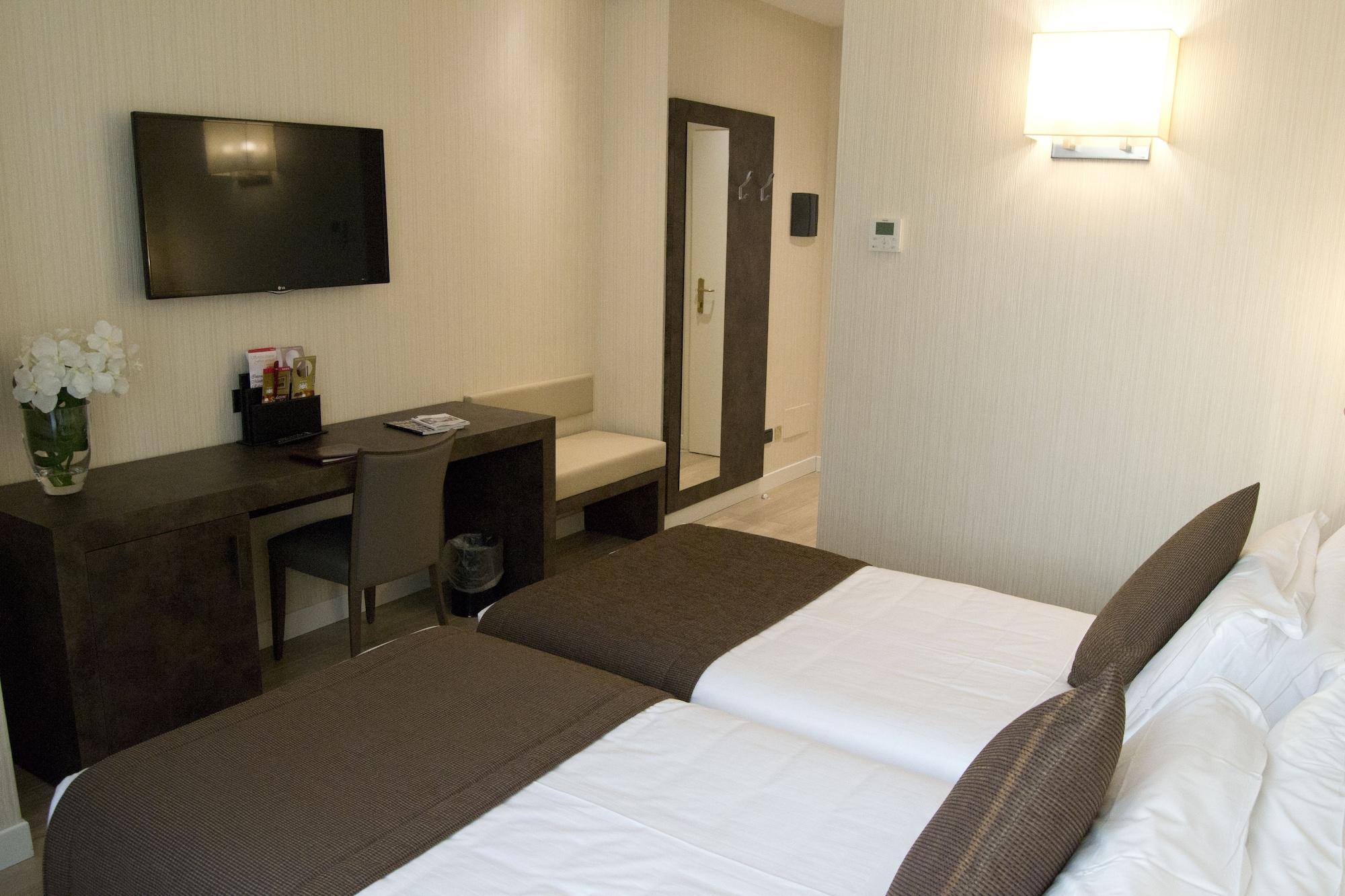 Windsor Hotel Milano Esterno foto
