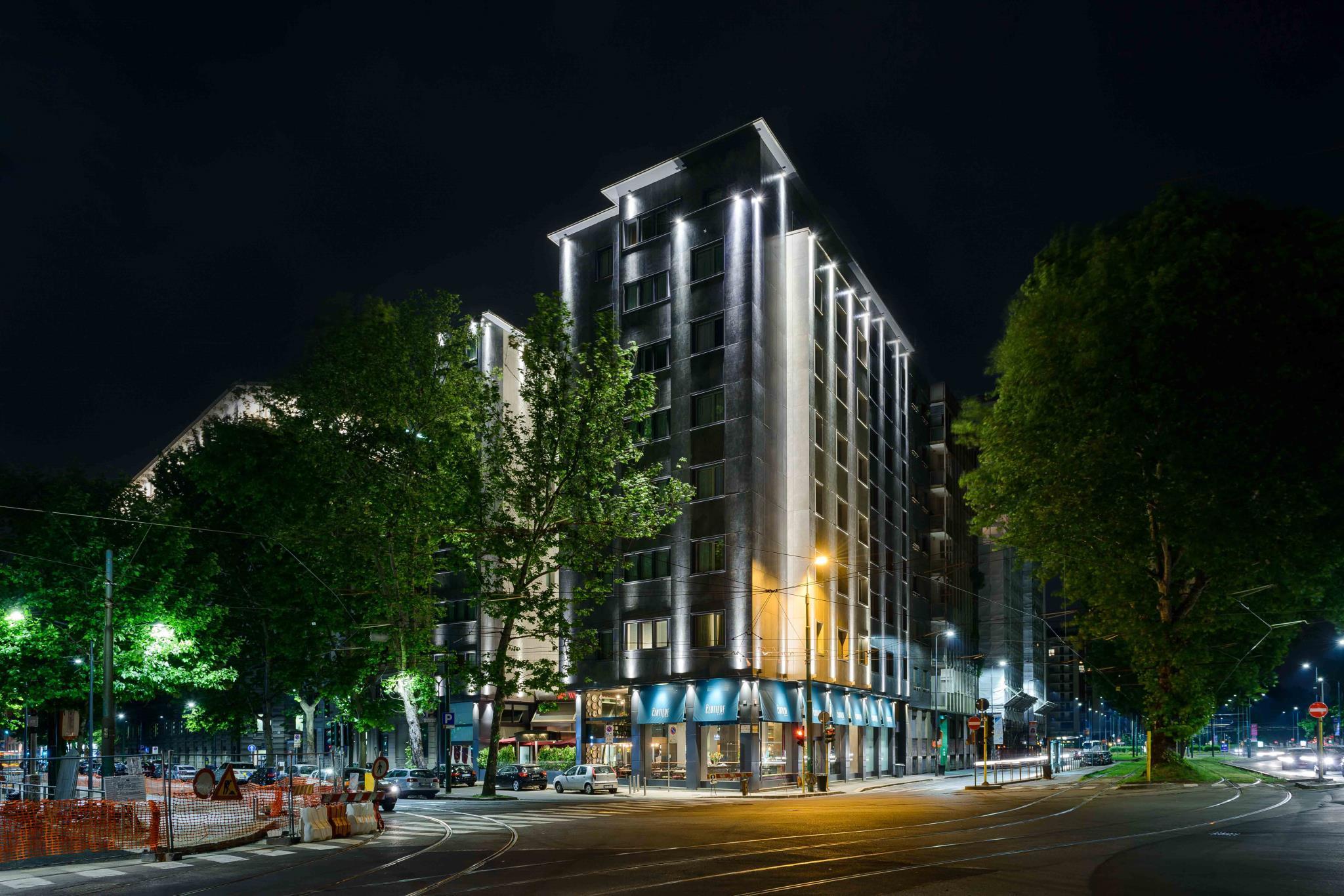 Windsor Hotel Milano Esterno foto