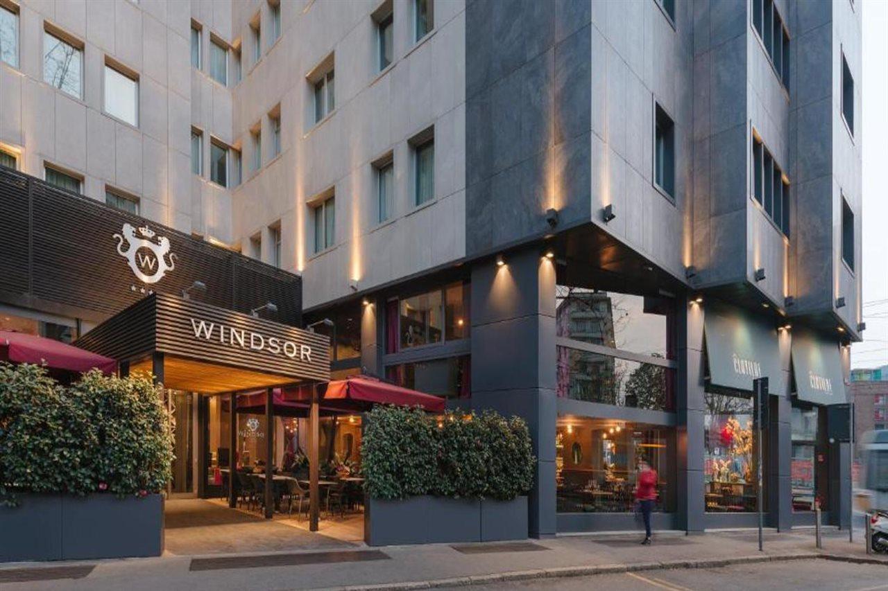 Windsor Hotel Milano Esterno foto