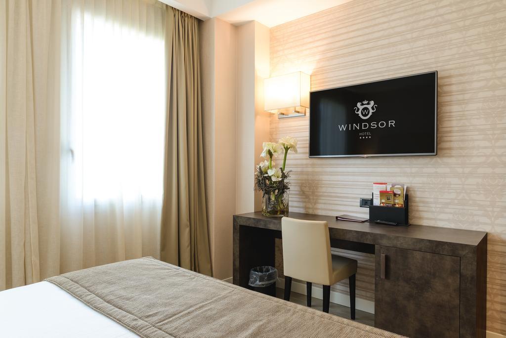 Windsor Hotel Milano Esterno foto