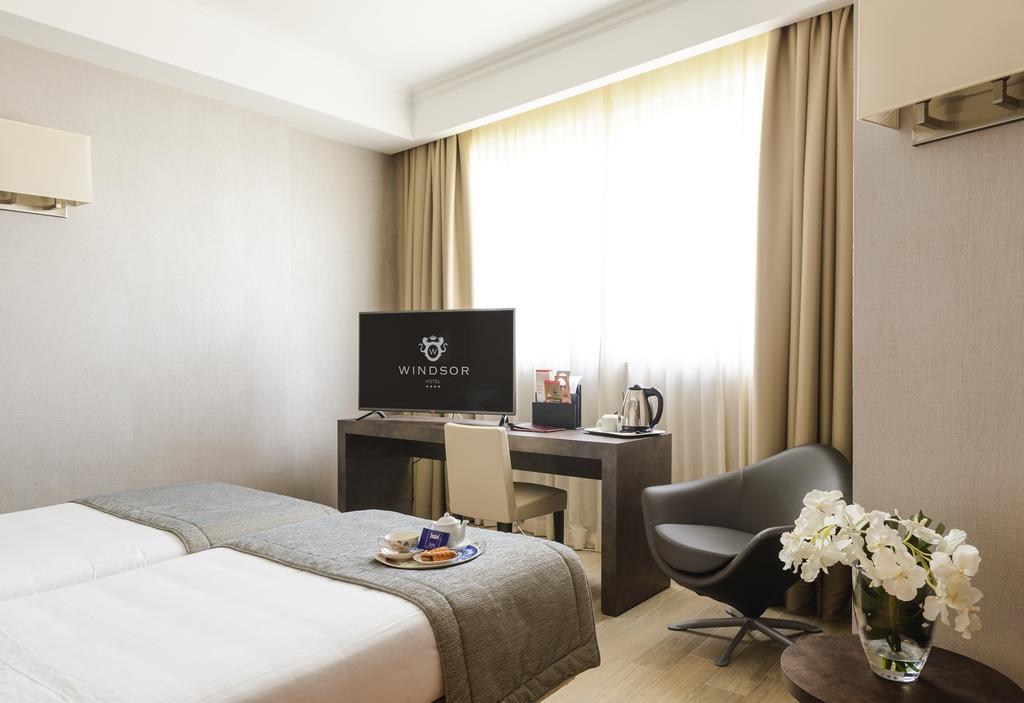 Windsor Hotel Milano Esterno foto