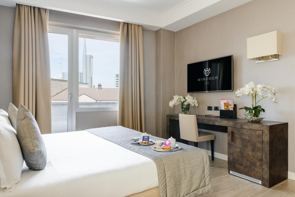 Windsor Hotel Milano Esterno foto