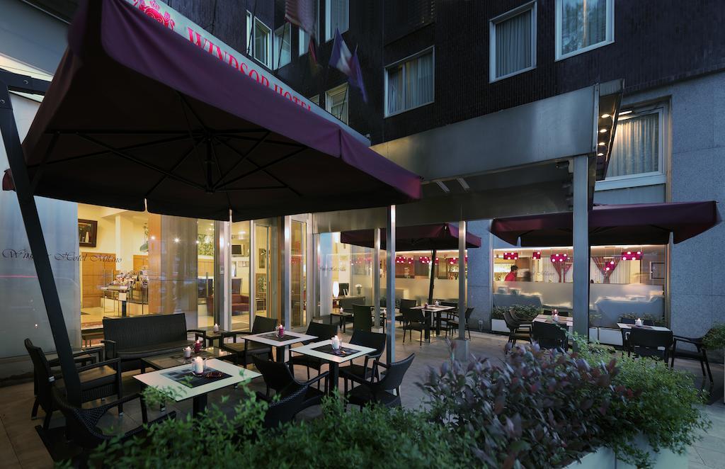 Windsor Hotel Milano Esterno foto