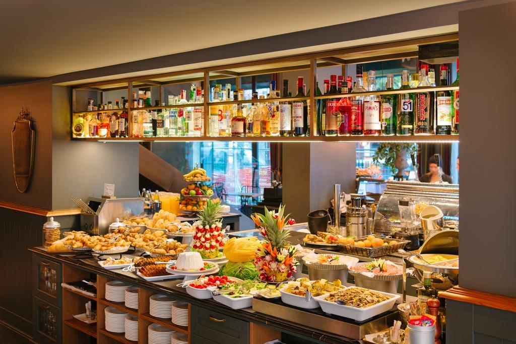 Windsor Hotel Milano Esterno foto