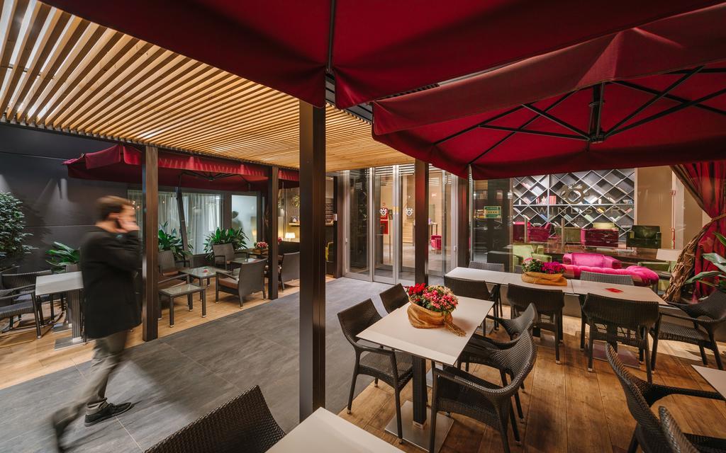 Windsor Hotel Milano Esterno foto