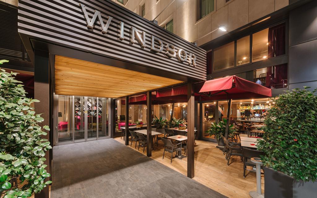 Windsor Hotel Milano Esterno foto