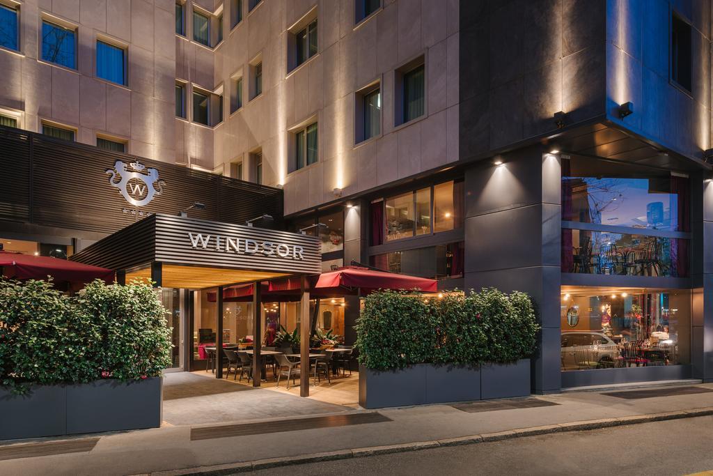 Windsor Hotel Milano Esterno foto