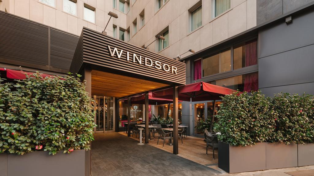 Windsor Hotel Milano Esterno foto