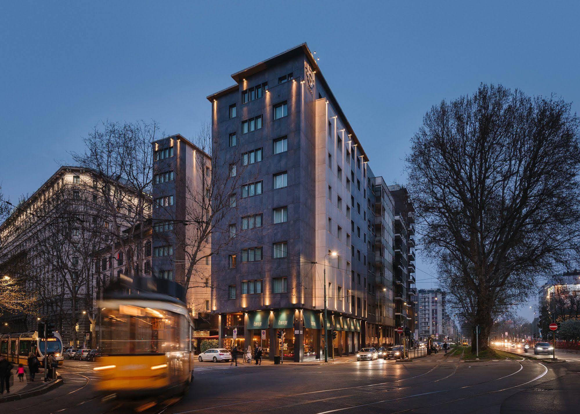 Windsor Hotel Milano Esterno foto