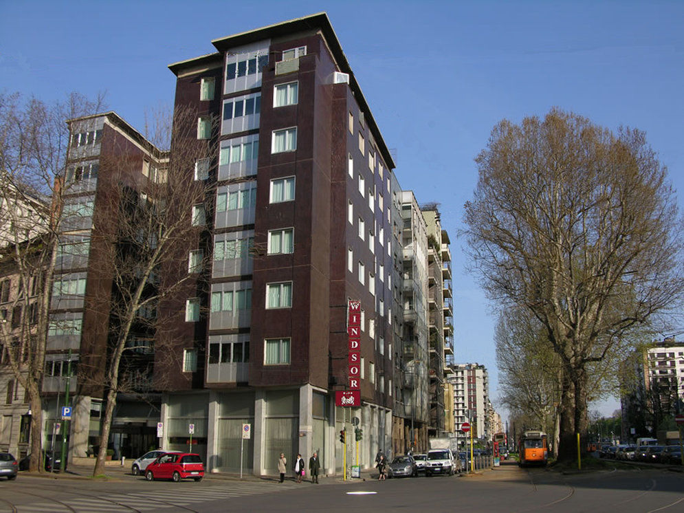 Windsor Hotel Milano Esterno foto